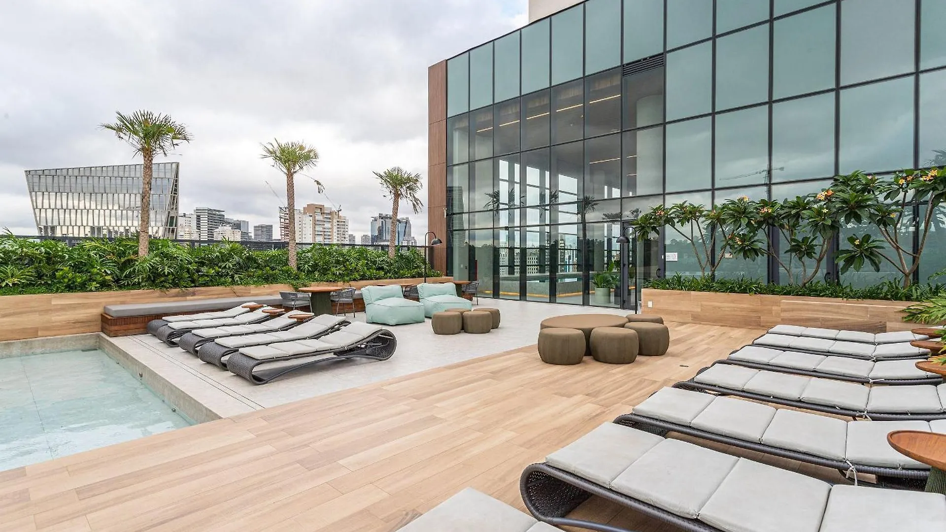 Residencial Alto Padrao Proximo A Business Center Na Nacoes Unidas - Avnu Sao Paulo Apartment
