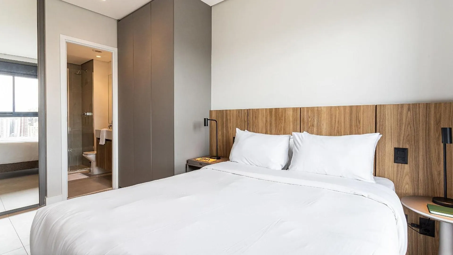 Apartment Residencial Alto Padrao Proximo A Business Center Na Nacoes Unidas - Avnu Sao Paulo