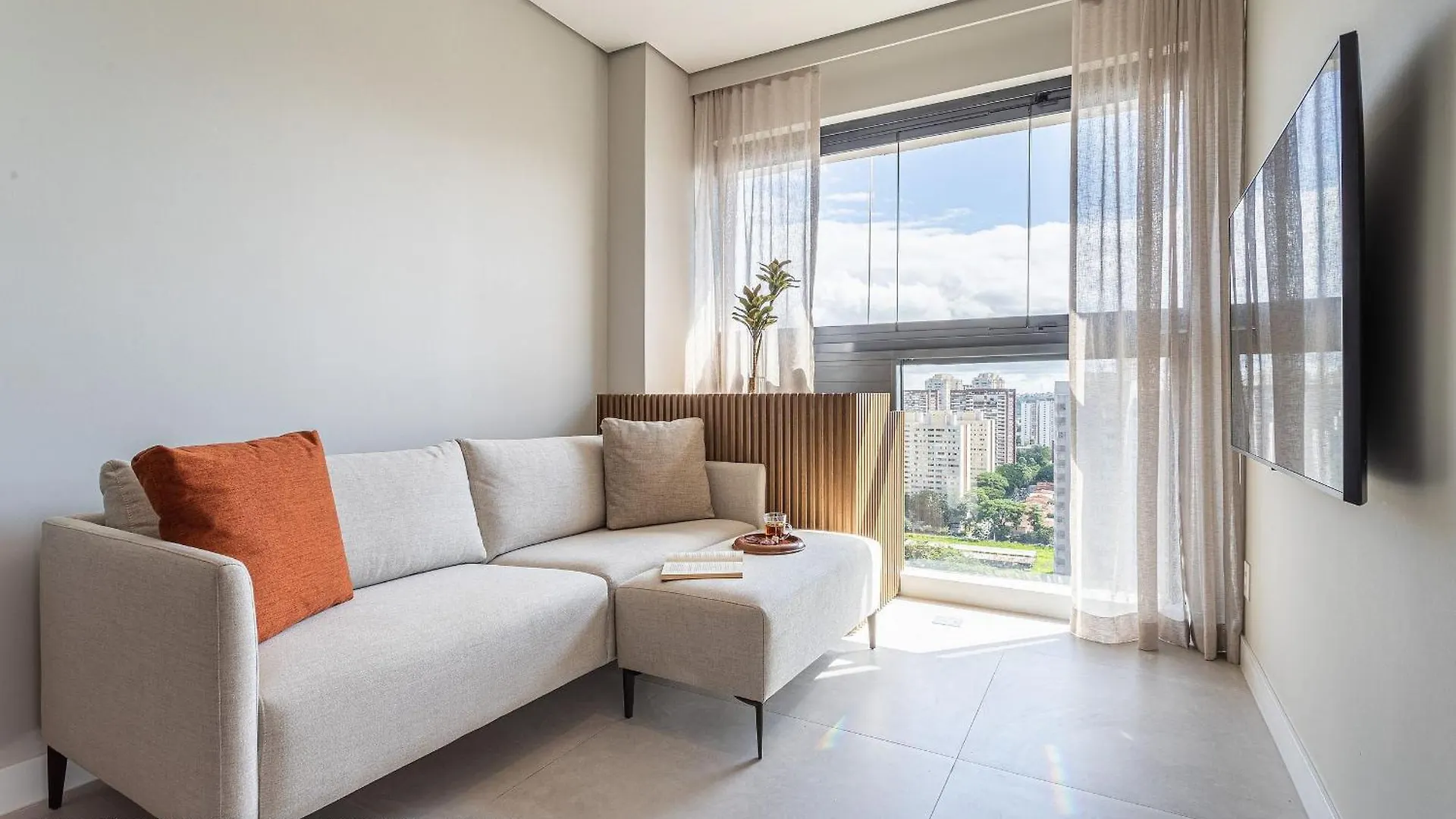 Apartment Residencial Alto Padrao Proximo A Business Center Na Nacoes Unidas - Avnu Sao Paulo Brazil
