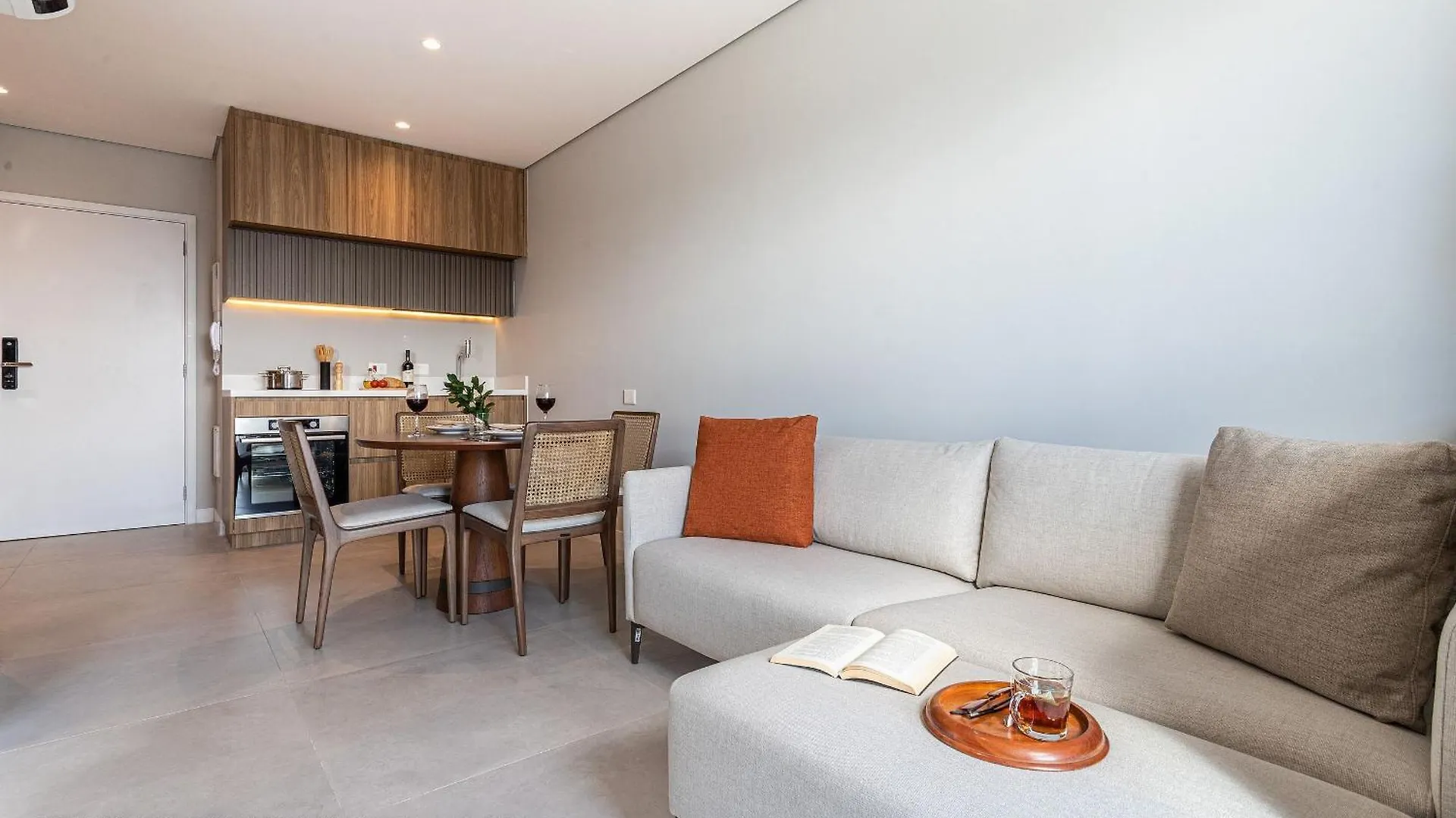 Apartment Residencial Alto Padrao Proximo A Business Center Na Nacoes Unidas - Avnu Sao Paulo
