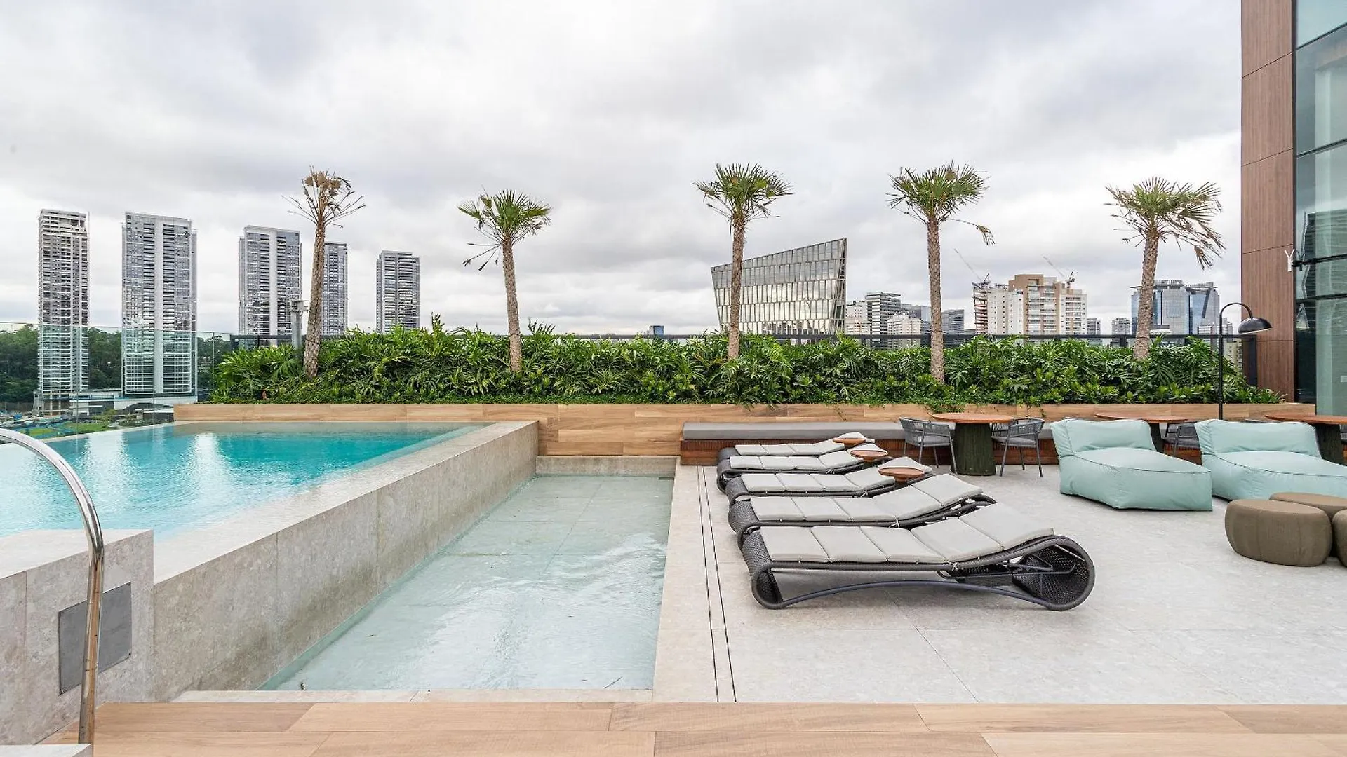 Residencial Alto Padrao Proximo A Business Center Na Nacoes Unidas - Avnu Sao Paulo