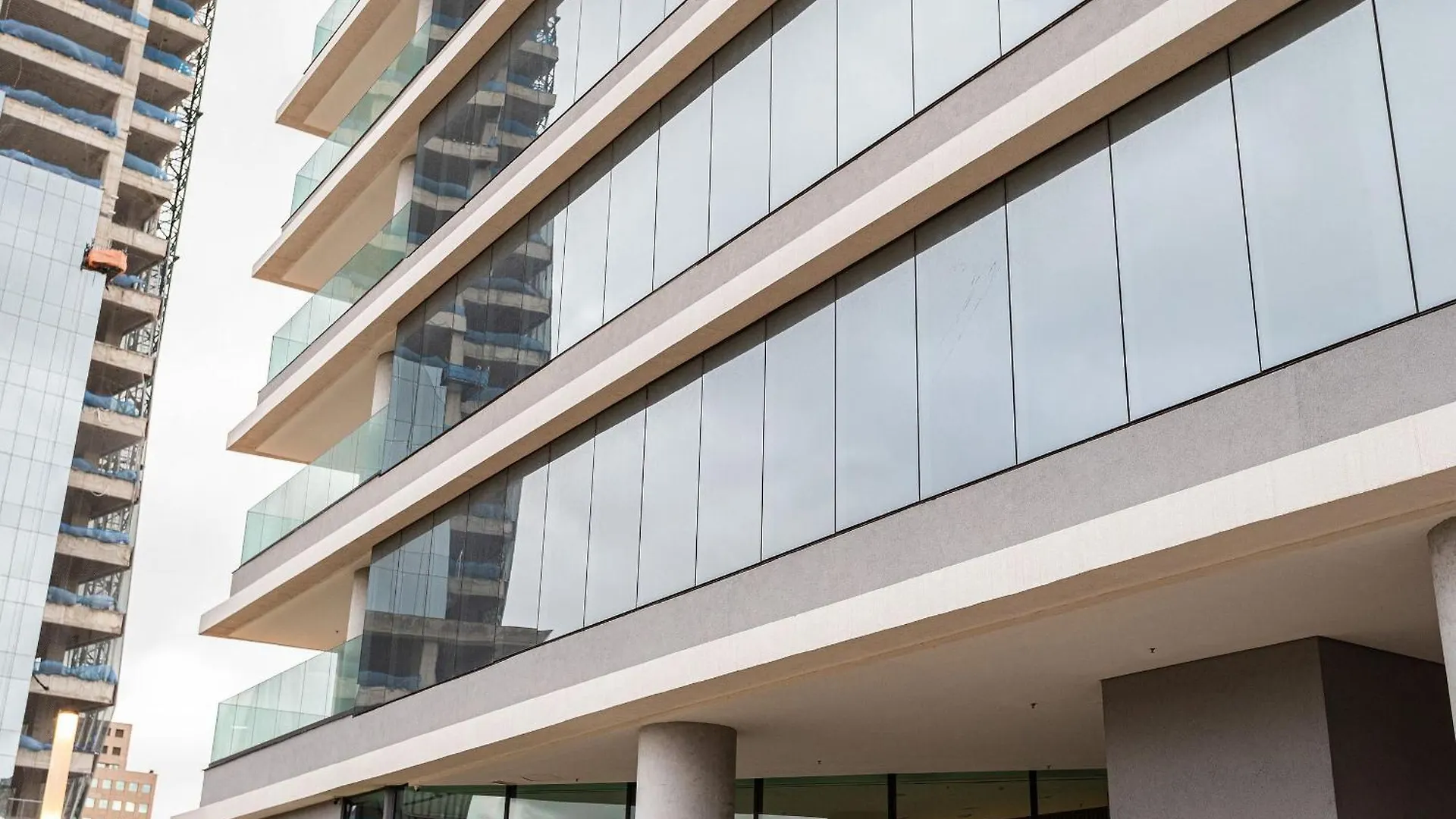 Apartment Residencial Alto Padrao Proximo A Business Center Na Nacoes Unidas - Avnu Sao Paulo