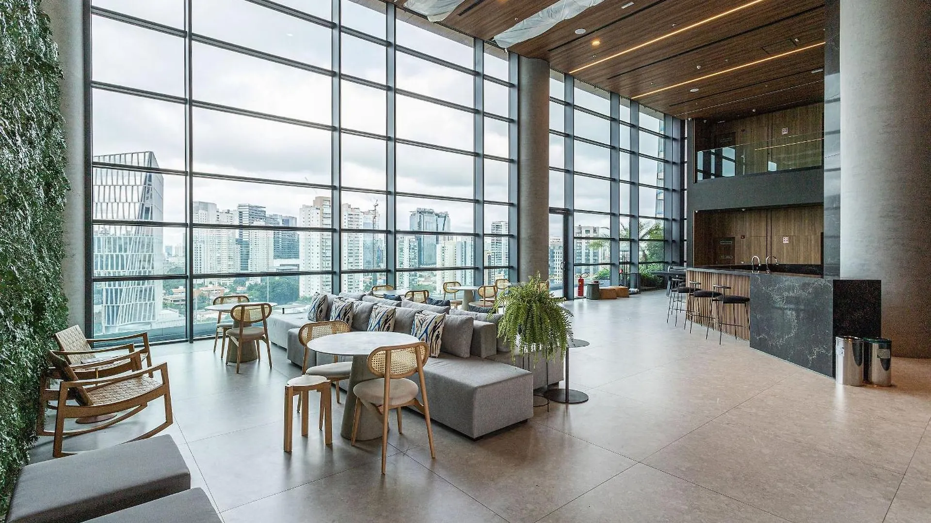 Residencial Alto Padrao Proximo A Business Center Na Nacoes Unidas - Avnu Sao Paulo