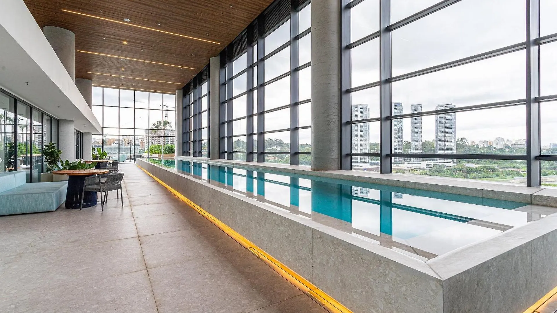 Apartment Residencial Alto Padrao Proximo A Business Center Na Nacoes Unidas - Avnu Sao Paulo
