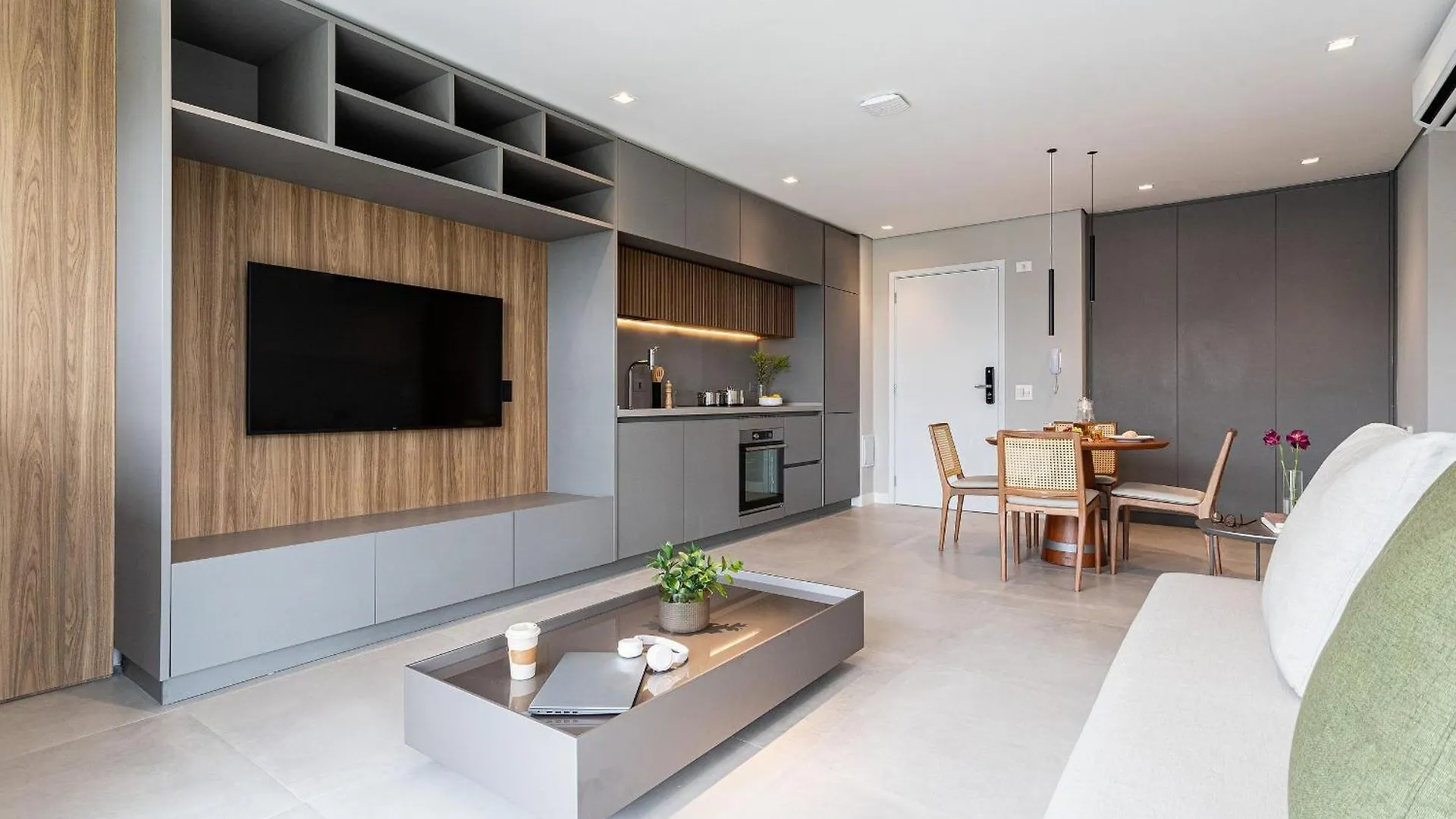 Residencial Alto Padrao Proximo A Business Center Na Nacoes Unidas - Avnu Sao Paulo Apartment