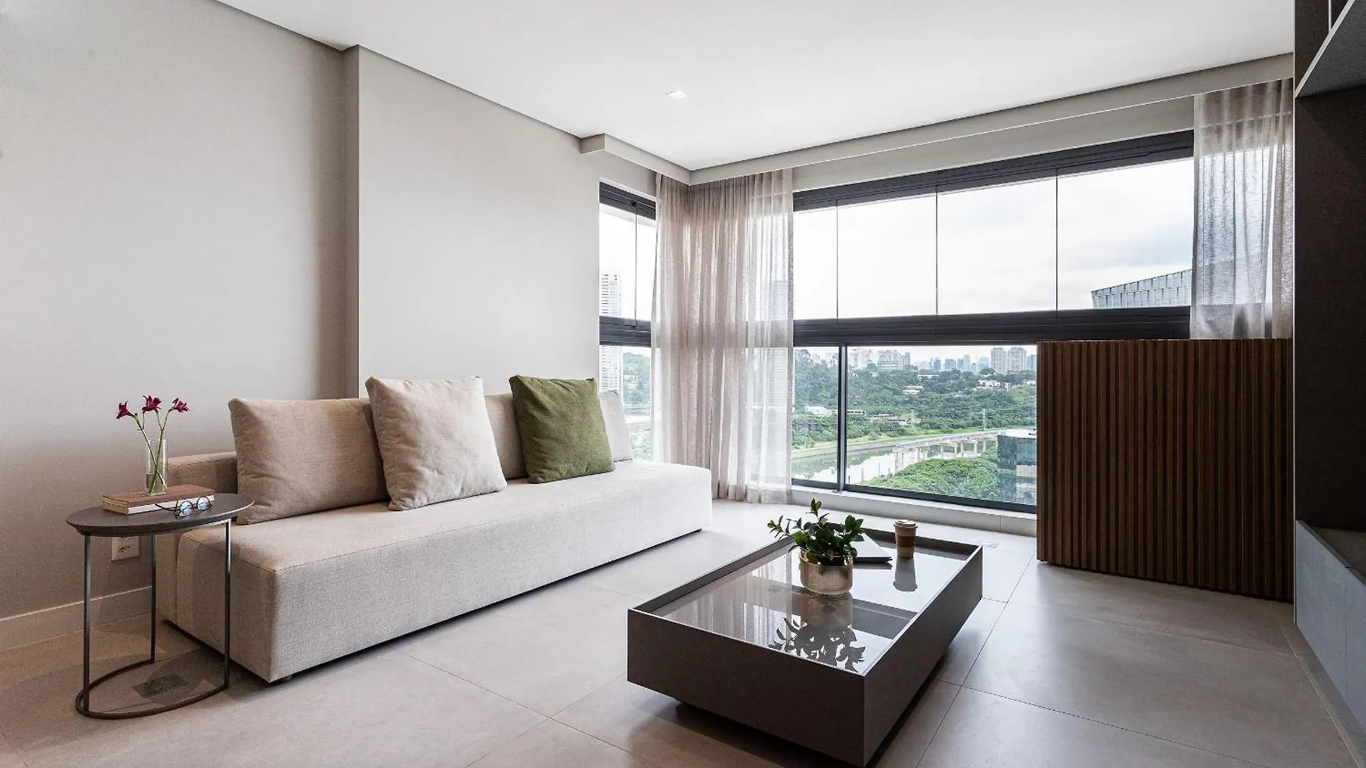 Apartment Residencial Alto Padrao Proximo A Business Center Na Nacoes Unidas - Avnu Sao Paulo Brazil