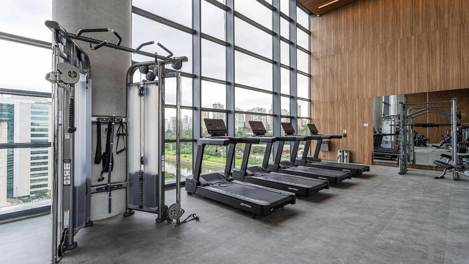 Appartement Residencial Alto Padrao Proximo A Business Center Na Nacoes Unidas - Avnu São Paulo