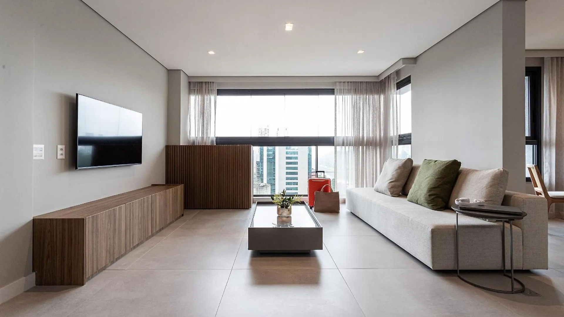 Appartement Residencial Alto Padrao Proximo A Business Center Na Nacoes Unidas - Avnu São Paulo Brazilië