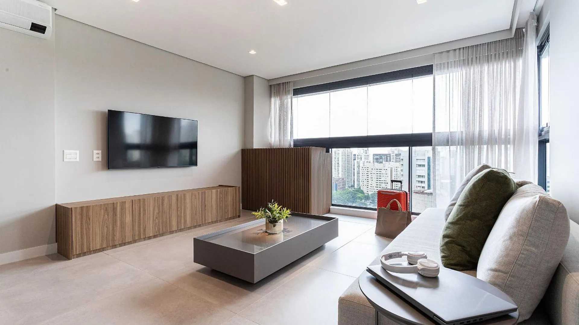 Residencial Alto Padrao Proximo A Business Center Na Nacoes Unidas - Avnu São Paulo Apartament