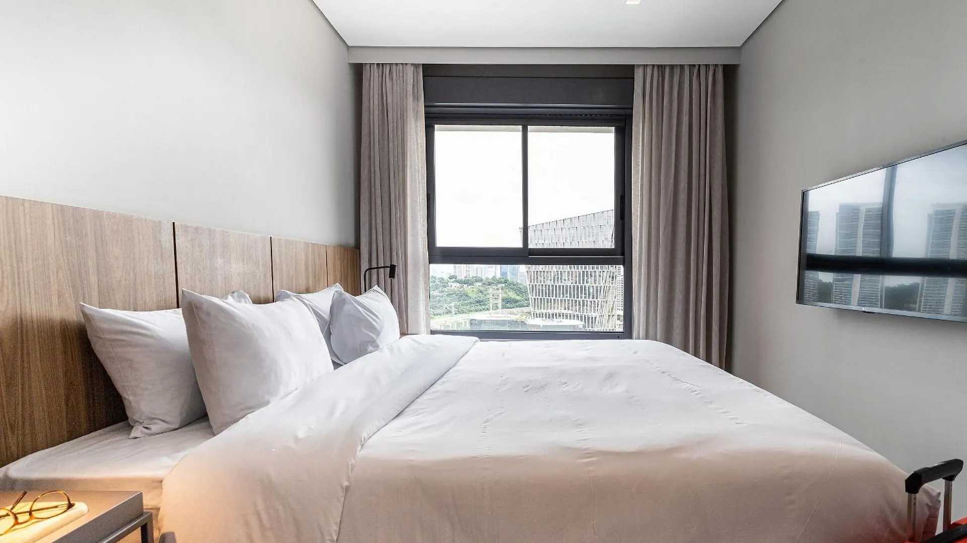 Residencial Alto Padrao Proximo A Business Center Na Nacoes Unidas - Avnu São Paulo Appartement