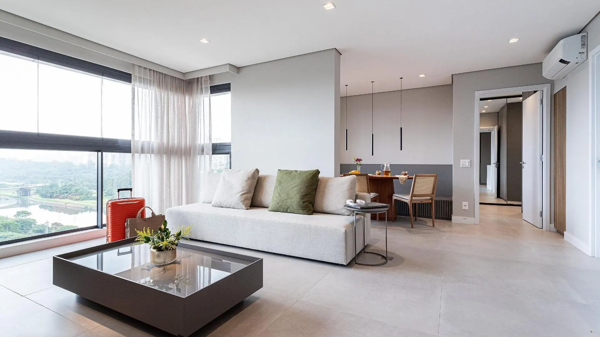 Appartement Residencial Alto Padrao Proximo A Business Center Na Nacoes Unidas - Avnu São Paulo