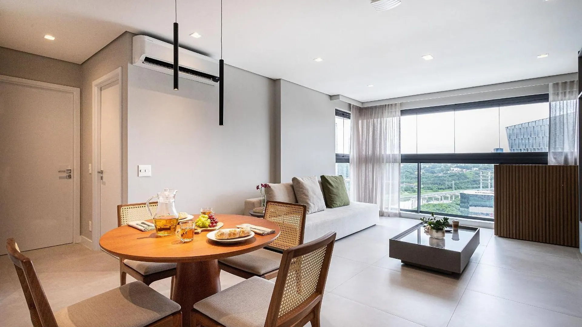 Apartament Residencial Alto Padrao Proximo A Business Center Na Nacoes Unidas - Avnu São Paulo