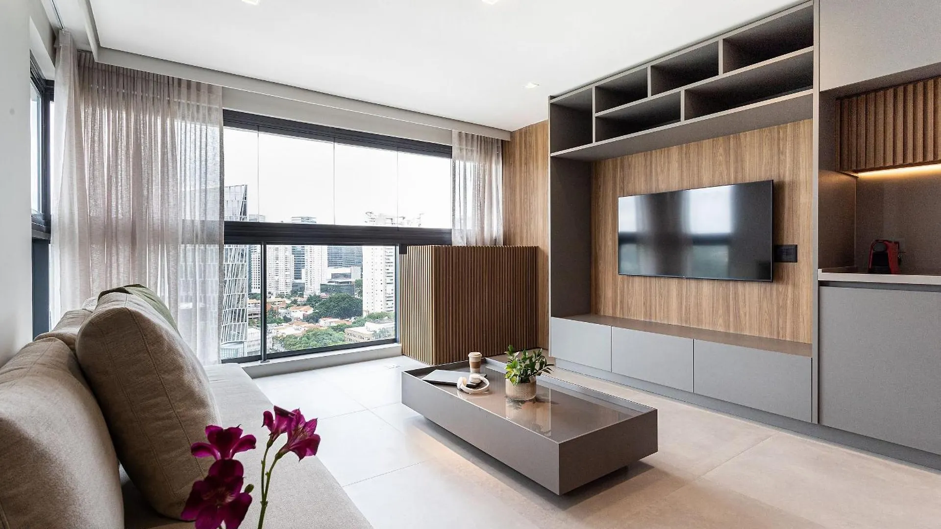 Appartement Residencial Alto Padrao Proximo A Business Center Na Nacoes Unidas - Avnu São Paulo