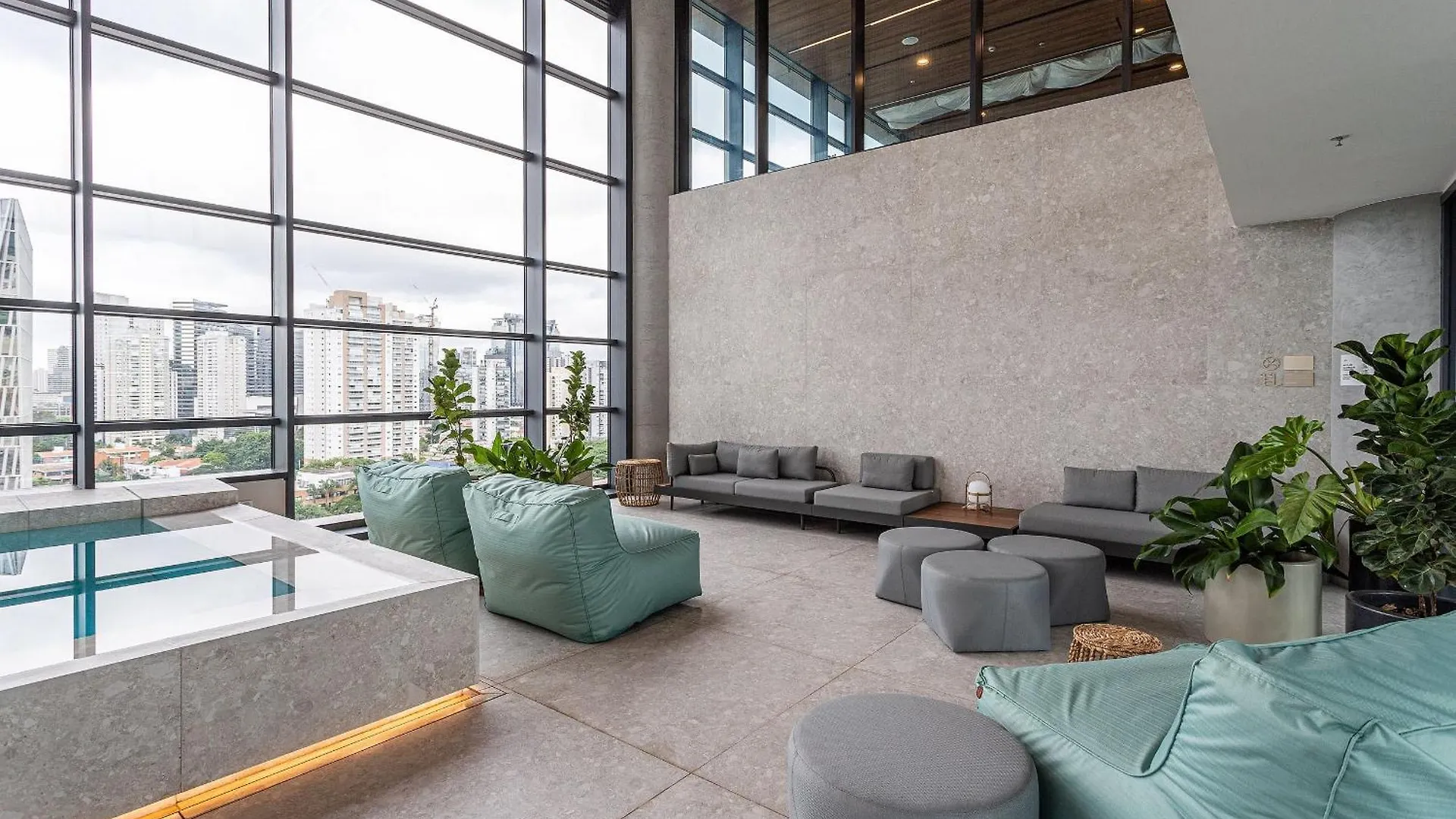 Residencial Alto Padrao Proximo A Business Center Na Nacoes Unidas - Avnu Sao Paulo Daire