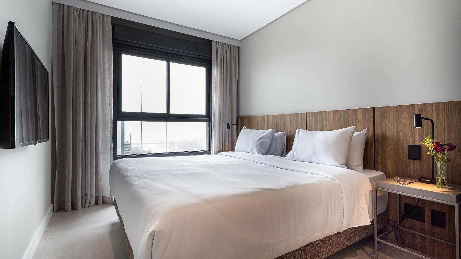 Daire Residencial Alto Padrao Proximo A Business Center Na Nacoes Unidas - Avnu Sao Paulo